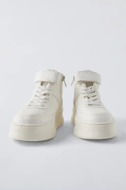 Niños ZARA 6 - 14 Años·Deporte / Jogging|6 - 14 Años·Zapatos<BOTÍN DEPORTIVO PLATAFORMA