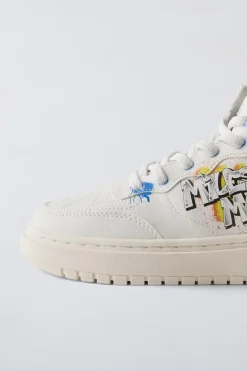 Niños ZARA 6 - 14 Años·Zapatos|6 - 14 Años·Zapatos<BOTÍN DEPORTIVO SPIDER-MAN: MILES MORALES © MARVEL