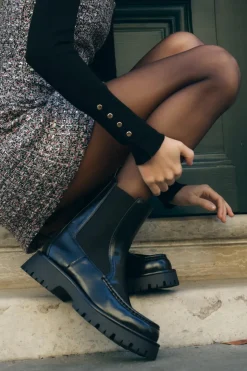 Discount BOTÍN DETALLE FRUNCIDO Mujer Zapatos