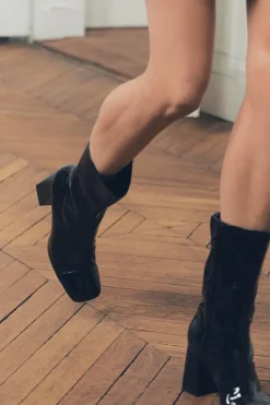 Best BOTÍN EFECTO ACHAROLADO Mujer Zapatos