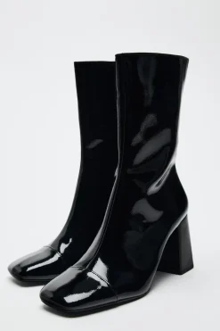 Best BOTÍN EFECTO ACHAROLADO Mujer Zapatos