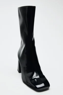 Best BOTÍN EFECTO ACHAROLADO Mujer Zapatos