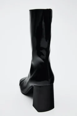 Best BOTÍN EFECTO ACHAROLADO Mujer Zapatos