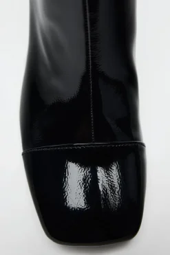 Best BOTÍN EFECTO ACHAROLADO Mujer Zapatos