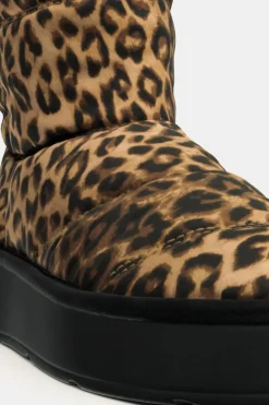 Fashion BOTÍN EFECTO ACOLCHADO PLATAFORMA Mujer Zapatos