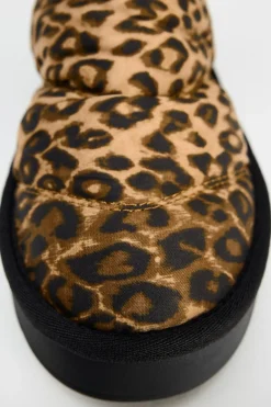 Fashion BOTÍN EFECTO ACOLCHADO PLATAFORMA Mujer Zapatos