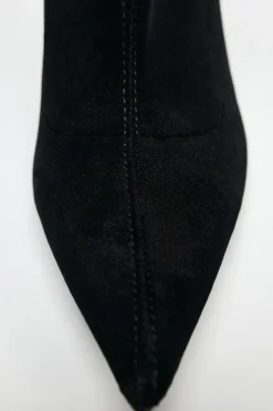 Online BOTÍN EFECTO TERCIOPELO Mujer Zapatos