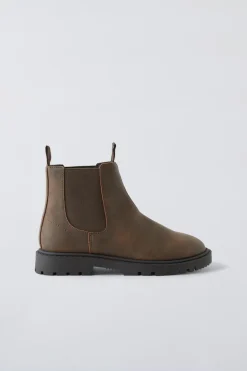 Niños ZARA 6 - 14 Años·Zapatos|6 - 14 Años·Zapatos<BOTÍN ELÁSTICO