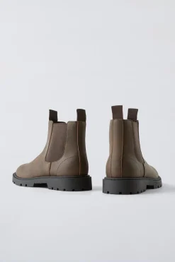 Niños ZARA 6 - 14 Años·Zapatos|6 - 14 Años·Zapatos<BOTÍN ELÁSTICO