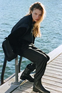 Fashion BOTÍN FORRO INTERIOR PIEL Mujer Zapatos