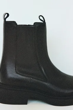 Fashion BOTÍN FORRO INTERIOR PIEL Mujer Zapatos