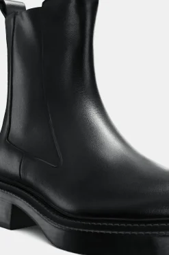 Fashion BOTÍN FORRO INTERIOR PIEL Mujer Zapatos