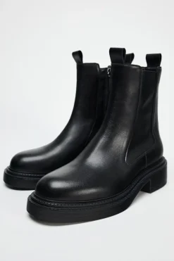 Fashion BOTÍN FORRO INTERIOR PIEL Mujer Zapatos