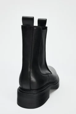 Fashion BOTÍN FORRO INTERIOR PIEL Mujer Zapatos