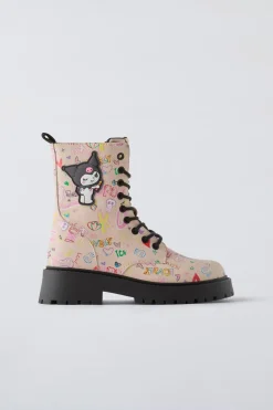 Niños ZARA 6 - 14 Años·Zapatos<BOTÍN KUROMI © SANRIO