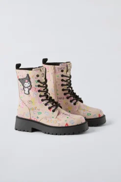 Niños ZARA 6 - 14 Años·Zapatos<BOTÍN KUROMI © SANRIO