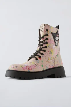 Niños ZARA 6 - 14 Años·Zapatos<BOTÍN KUROMI © SANRIO