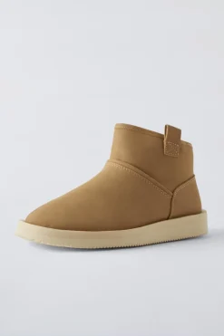 Niños ZARA 6 - 14 Años·Zapatos|6 - 14 Años·Zapatos<BOTÍN PELO