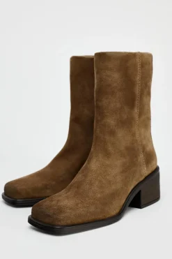 Fashion BOTÍN PESPUNTES SERRAJE Mujer Zapatos