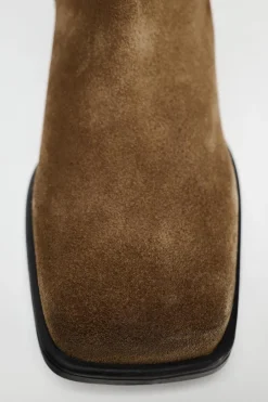 Fashion BOTÍN PESPUNTES SERRAJE Mujer Zapatos