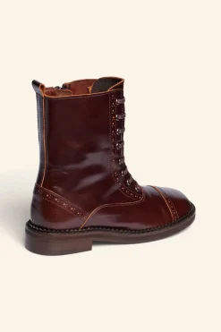 Niños ZARA 6 - 14 Años·Zapatos<BOTÍN PIEL CORDONES LIMITED EDITION