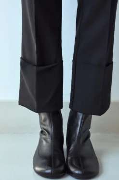 Discount BOTÍN PIEL PLANO Mujer Zapatos