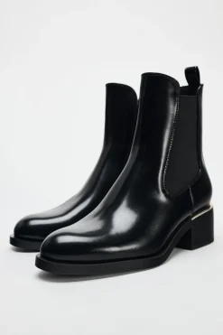 Hot BOTÍN PLACA Mujer Zapatos