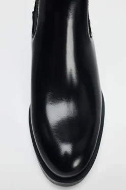 Hot BOTÍN PLACA Mujer Zapatos