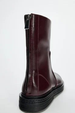 Fashion BOTÍN PLANO Mujer Zapatos