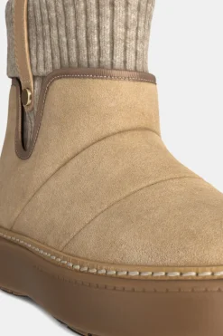 Outlet BOTÍN PLANO CALCETÍN Mujer Zapatos