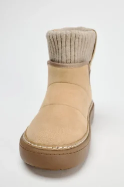 Outlet BOTÍN PLANO CALCETÍN Mujer Zapatos