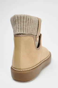 Outlet BOTÍN PLANO CALCETÍN Mujer Zapatos