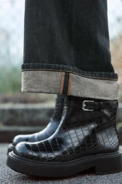 Clearance BOTÍN PLANO EFECTO COCO Mujer Zapatos