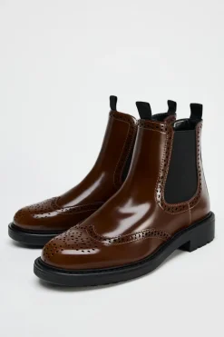 Clearance BOTÍN PLANO PICADOS Mujer Zapatos