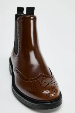 Clearance BOTÍN PLANO PICADOS Mujer Zapatos