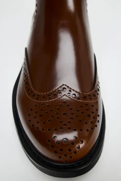 Clearance BOTÍN PLANO PICADOS Mujer Zapatos