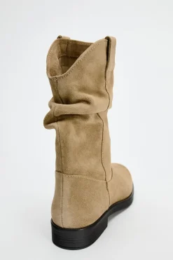 Best BOTÍN PLANO SERRAJE Mujer Zapatos