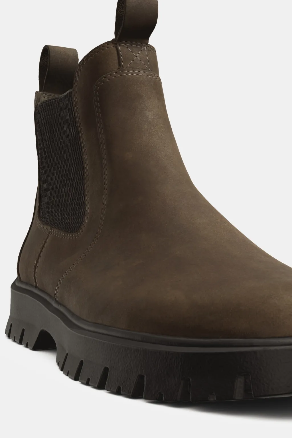 Clearance BOTÍN PLANO SUELA DENTADA Mujer Zapatos