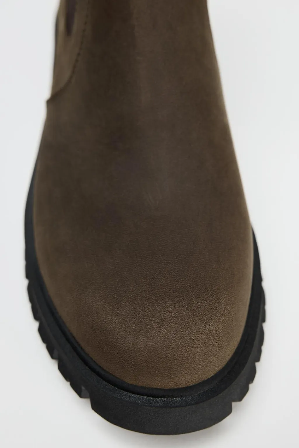 Clearance BOTÍN PLANO SUELA DENTADA Mujer Zapatos