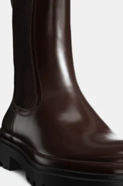 Sale BOTÍN PLANO SUELA DENTADA Mujer Zapatos