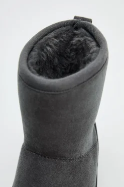 Sale BOTÍN PLATAFORMA EFECTO PELO Mujer Zapatos