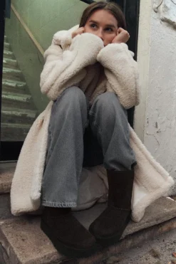 Sale BOTÍN PLATAFORMA FORRO INTERIOR Mujer Zapatos