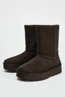 Sale BOTÍN PLATAFORMA FORRO INTERIOR Mujer Zapatos