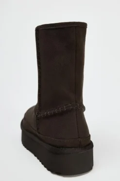 Sale BOTÍN PLATAFORMA FORRO INTERIOR Mujer Zapatos