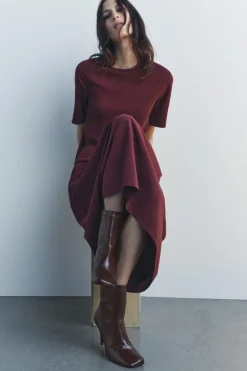 Sale BOTÍN PUNTA CUADRADA PIEL Mujer Zapatos