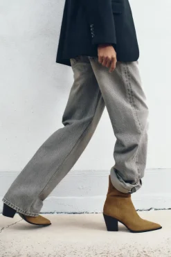 Hot BOTÍN SERRAJE Mujer Zapatos