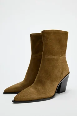 Hot BOTÍN SERRAJE Mujer Zapatos