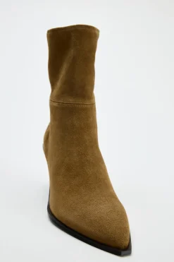 Hot BOTÍN SERRAJE Mujer Zapatos