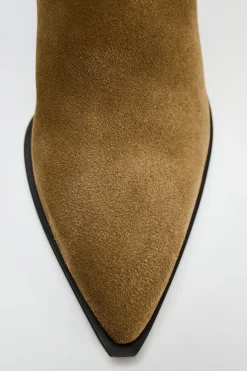 Hot BOTÍN SERRAJE Mujer Zapatos