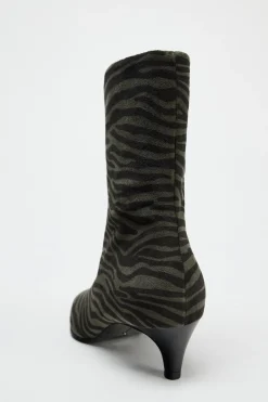 New BOTÍN SOFT ESTAMPADO ANIMAL Mujer Zapatos